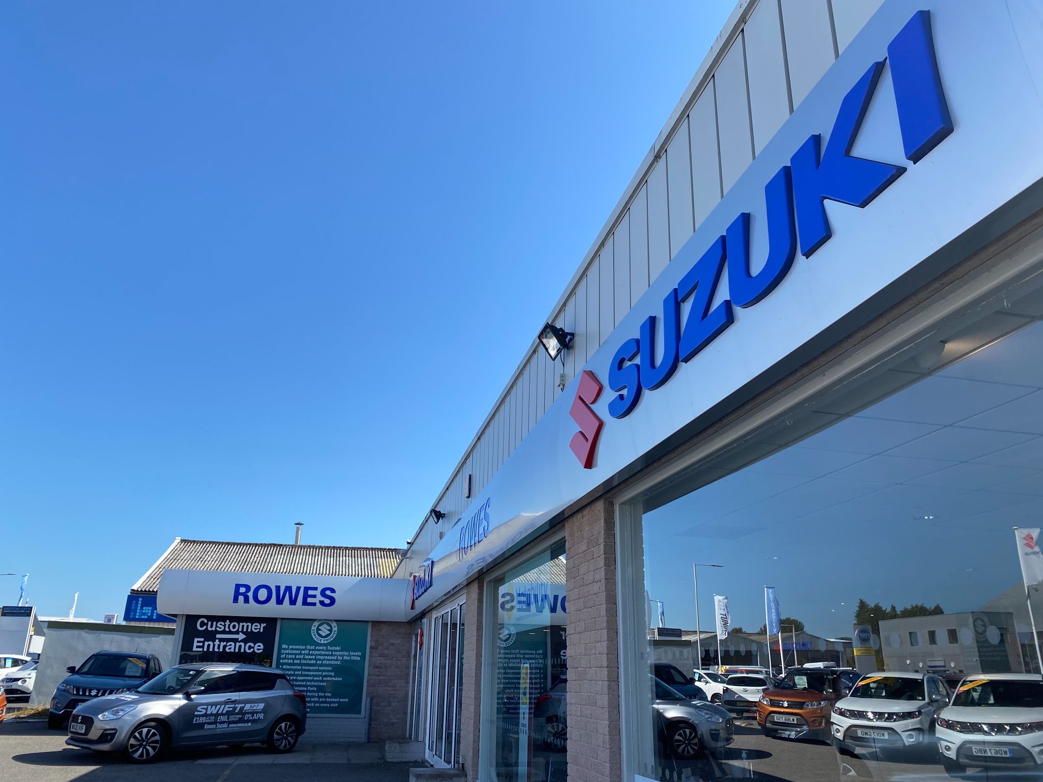 Rowes Suzuki Car dealership in Plymouth AutoTrader